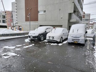 パークヒルズ北円山の物件外観写真